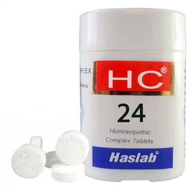 Haslab HC 24 Rosemarinus Complex Tablet