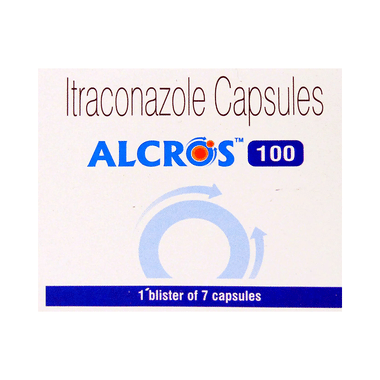 Alcros 100 Capsule