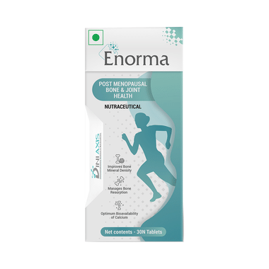 Enorma Post Menopausal Bone & Joint Health Nutraceutical Tablet