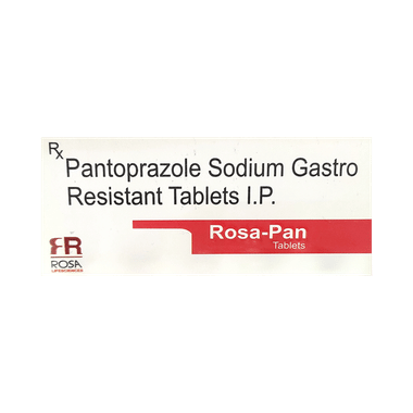 Rosa-Pan Tablet