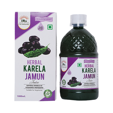 I'M Naturals Herbal Karela Jamun Juice