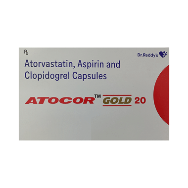 Atocor Gold 20 Capsule