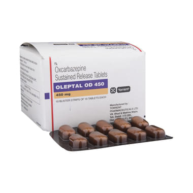 Oleptal OD 450 Tablet SR