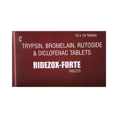 Ridezox-Forte Tablet