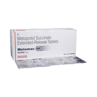 Metomac 50 Tablet ER