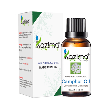 Kazima Perfumers 100% Pure & Natural Camphor Oil