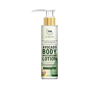 TNW- The Natural Wash Avocado Body Moisturising Lotion