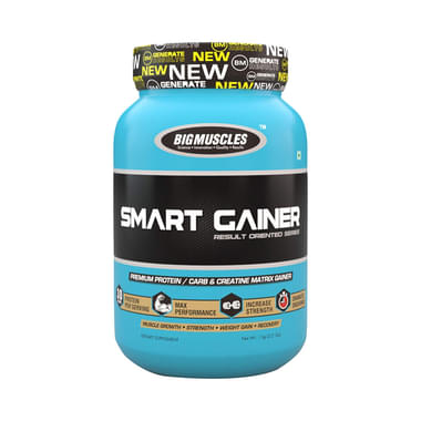 Big  Muscles Smart Gainer Cookies & Cream