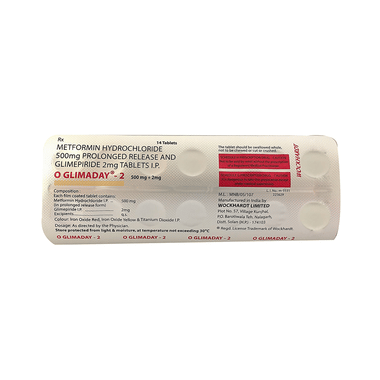 O Glimaday 2 Tablet PR