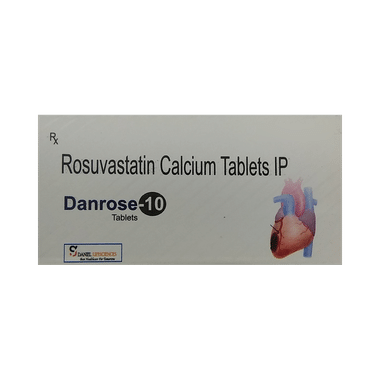 Danrose 10 Tablet