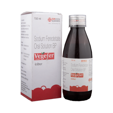 Vegefer Syrup