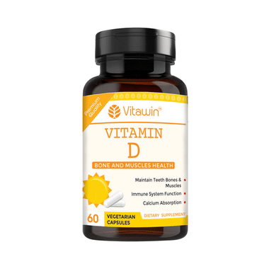 Vitawin Vitamin D Vegetarian Capsule