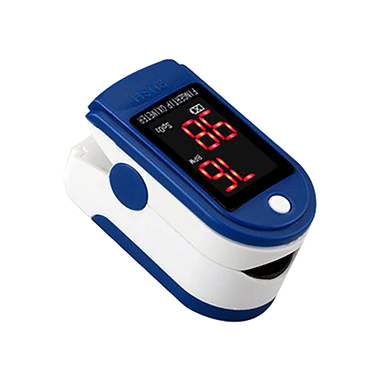 Dr.Path Fingertip Pulse Oximeter Blue