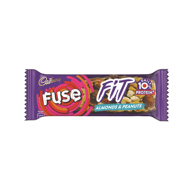 Cadbury Fuse Fit Chocolate Bar Almonds & Peanuts