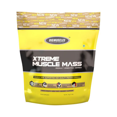 Big  Muscles Xtreme Muscle Mass Cookies & Cream