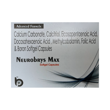 Neurobrys Max Softgel Capsule