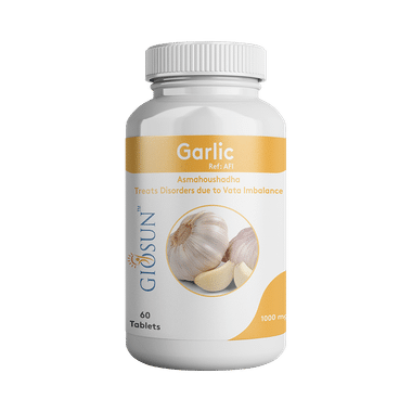 Giosun Garlic 1000mg Tablet