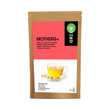 Budwhite Green+ MotherG+ Wellness Tea