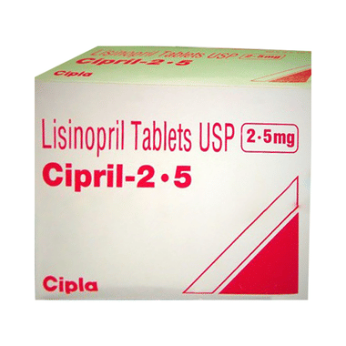 Cipril 2.5mg Tablet