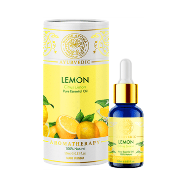 Divine Aroma Ayurvedic 100% Natural Pure Essential Oil Lemon