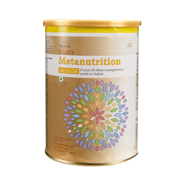 Pristine Balance Metanutrition Dialysis Care Powder Citrus