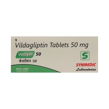 Valsyn 50 Tablet