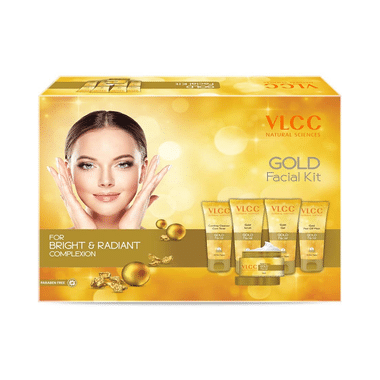 VLCC Gold Radiance Professional Salon Series Kit