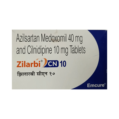 जिलार्बी सीएन 10 टैबलेट