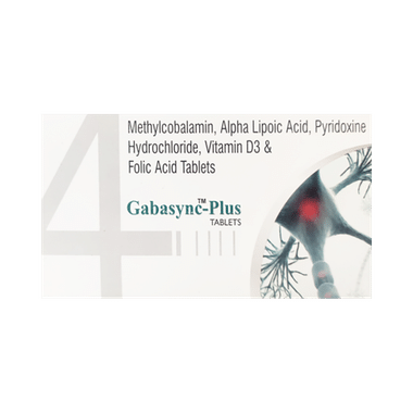 Gabasync-Plus Tablet