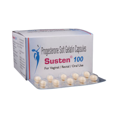 Susten 100 Soft Gelatin Capsule