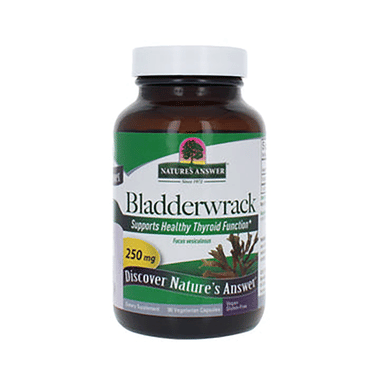 <span style='color:#626A7A'>Nature's Answer Bladderwrack Vegetarian Capsule</span>