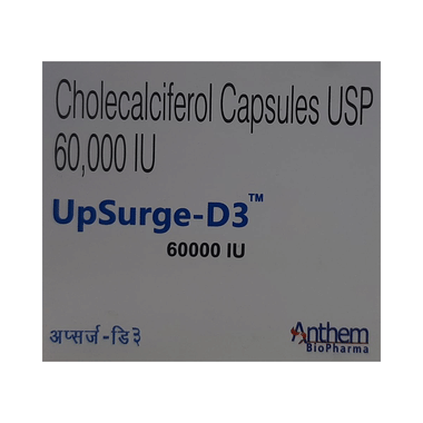 Upsurge D3 Capsule