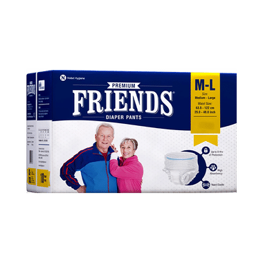 Friends Premium Adult Dry Pants M-L