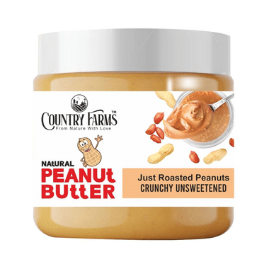 Country Farms Peanut Butter Natural Crunchy