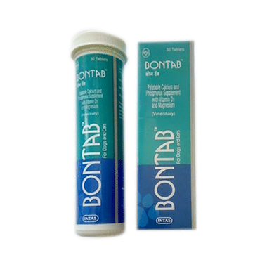 Intas Bontab Chewy Tablets for Dogs & Cats