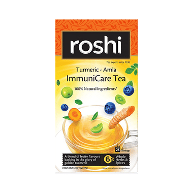 Roshi Turmeric-Amla Immunicare Teabag (1.8gm Each)