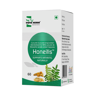 Vidya Herbs Honeitis Capsule