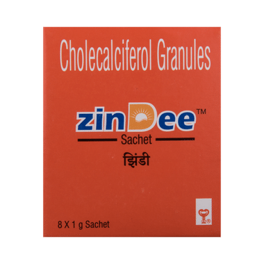 Zindee Granules Sachet (1gm Each)