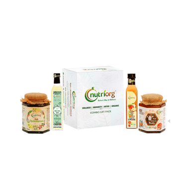 Nutriorg Detoxifying Immunity Kit