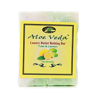 Aloe Veda Tulsi And Lemon Luxury Butter Bar