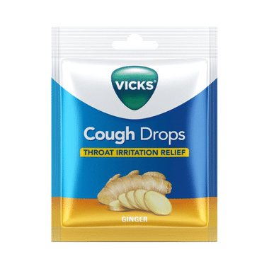 Vicks Cough Drops Ginger