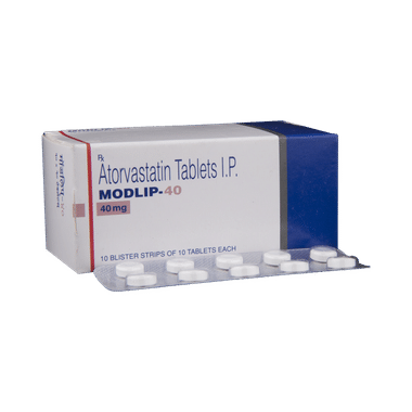 Modlip 40 Tablet