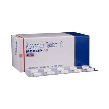 Modlip 40 Tablet