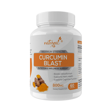 Natureal Curcumin Blast 800mg Capsule