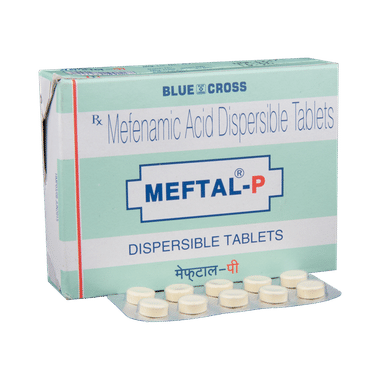 Meftal-P Dispersible Tablet