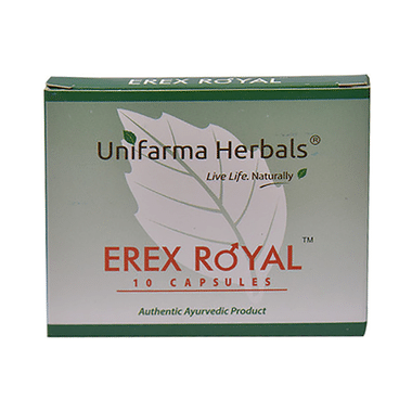 Unifarma Herbals Erex Royal Capsule