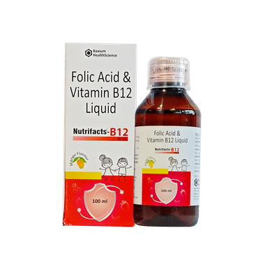 Nutrifacts -B 12 Liquid