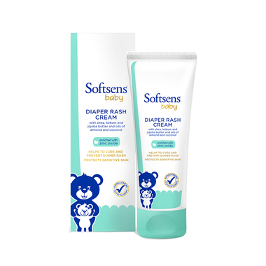 Softsens Baby Diaper Rash Cream