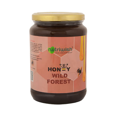 Nutriwish 100% Pure Organic Honey | Flavour Wild Forest