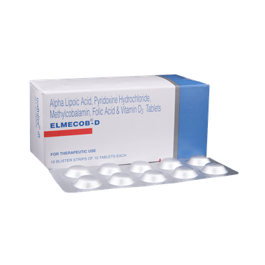Elmecob -D Tablet